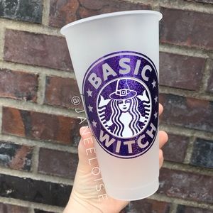 🎉HOST PICK-Custom Name Basic Witch Cup 🧙🏻‍♀️🌙